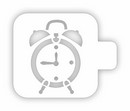 Трафарет пластиковый 9х9см, Трафарет Дизайн шк-21
