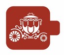 Трафарет пластиковый 9х9см, Трафарет Дизайн М9Пр-11