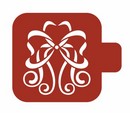 Трафарет пластиковый 9х9см, Трафарет Дизайн М9Пр-46