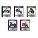 Тетрадь 48л. лин., обл. мелов., "Motorcycle Story" голография, ErichKrause (5/100) 49644