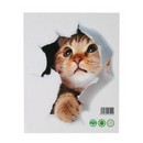 Наклейка 3Д интерьерная Кошка 25*23см 7403492 7403492    