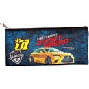 Пенал - косметичка Attomex. Street Race 21x9x1 см, плоский, текстильный, на молнии 7024207