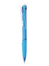 Ручка шариковая Flexoffice Laris, 0.5 мм, синяя  с резиновым грипом, с масляными чернилами, корпус ассорти FO-GELB014MIX BLUE