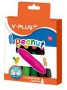 Мелки восковые 12цв. Y-Plus PEANUT в картонной упаковке CR150118