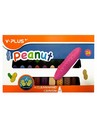 Мелки восковые 24цв. Y-Plus PEANUT в картонной упаковке CR190118