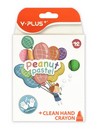 Мелки восковые 12цв. Y-Plus PEANUT PASTEL в картонной упаковке CR200100 