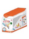Мелки восковые 12цв. Y-Plus PEANUT PASTEL в картонной упаковке CR200100 