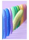 Мелки восковые 24цв. Y-Plus PEANUT PASTEL в картонной упаковке CR200200