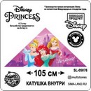 Воздушный змей "Мечтай" Принцессы 70х105 см   5437524 5437524    