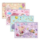 Папка-конверт пластиковая 0.16мм, на молнии фB5, ассорти, Cute Animals ErichKrause (12/240/480)  54923