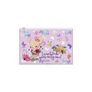 Папка-конверт пластиковая 0.16мм, на молнии фB5, ассорти, Cute Animals ErichKrause (12/240/480)  54923