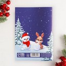 Блокнот А6 32 листа МИКС "Новогодние зайки" 7862451 7862451    