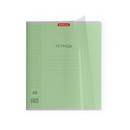 Тетрадь фА5+ 48л. кл., с пластиковой обложкой, " Классика CoverPrо" ассорти, ErichKrause (5/100) 56384