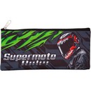 Пенал - косметичка "Attomex. Super Moto" 21x9x1 см, плоский, текстильный, на молнии 7024327