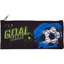 Пенал - косметичка "Attomex. Goal Time" 21x9x1 см, плоский, текстильный, на молнии 7024328