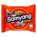 Лапша Samyang острая со вкусом говядины оранж 120 гр (20) 01372 