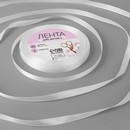 Лента атласная №01 6мм*25±1ярд белый АУ 1961198 1961198    