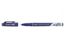 Линер PILOT "Frixion Fineliner" пиши-стирай 0.45мм, фиолетовый SW-FF (V)