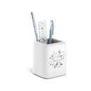Набор настольный пластиковый ErichKrause® Forte, Frozen Beauty, белый с серой вставкой 55432