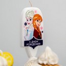 Свеча в торт "С Днем Рождения", Холодное сердце 5129893 5129893    