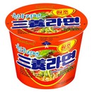 Лапша Samyang "САМЯНГ БИГ БОУЛ" острая со вкусом говядины 115 гр (16) 03488 