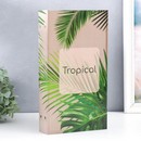 Фотоальбом на 300 фото 10х15 см "Тропические листья" крафт 33,5х17,5х5 см   7869223 7869223    