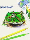 Карандаши 12цв. неоновые ACMELIAE Neon Artmate трехгранные, в картонном футляре 43720