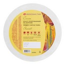 Холст на картоне Сонет, круглый, диаметр 18 см, 280 г/м2, 100% хлопок, акриловый грунт, среднее зерно 142452061