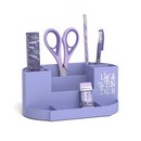 Набор настольный пластиковый ErichKrause® Victoria, Lavender, фиолетовый 58352