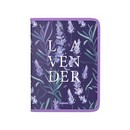 Папка для тетрадей фА4+ на молнии, пластиковая "Lavender", ErichKrause 56680