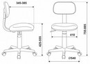 Кресло детское Бюрократ CH-W201NX песочный Sticks 02 крестов. пластик пластик белый CH-W201NX/STICK-BG 1623352