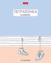 Тетрадь 18л. лин., обл. мелов., "Тетрадочка в линеечку",  Хатбер (10/120) 18Т5В2