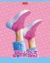 Тетрадь 48л. кл., обл. мелов, выб лак Pink shoes, Хатбер (5/100) 48Т5вмВ1