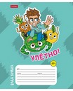 Тетрадь 12л. лин., обл. мелов., "Влад А4", Хатбер, (10/280)   12Т5В2