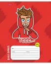 Тетрадь 12л. лин., обл. мелов., "Влад А4", Хатбер, (10/280)   12Т5В2