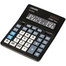 Калькулятор настольный "deVENTE" DD-8814, 155x205x35 мм, 14 разрядный, двойное питание, автоматическое отключение, прорезиненые ножки, крупные клавиши, черный, в картонной коробке 4031306