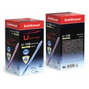 Ручка шариковая ErichKrause U-109 Pastel Stick&Grip Ultra Glide Technology, синяя, 1.0 мм 58111