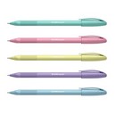 Ручка шариковая ErichKrause U-109 Pastel Stick&Grip Ultra Glide Technology, синяя, 1.0 мм 58111
