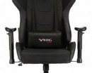 Кресло игровое Zombie VIKING 4 AERO Edition черный ткань/эко.кожа с подголов. крестов. пластик 1197917