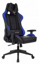 Кресло игровое Zombie VIKING 5 AERO черный/синий эко.кожа с подголов. крестов. пластик 1359294