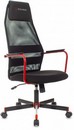 Кресло игровое Zombie One черный TW-01 3C11 сетка/ткань с подголов. крестов. металл 1855124