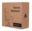 Кресло руководителя Бюрократ T-995 черный TW-01 эко.кожа/сетка с подголов. крестов. металл черный 460699