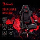 Кресло игровое A4Tech Bloody GC-800 черный ромбик эко.кожа крестов. металл 1408994