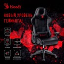 Кресло игровое A4Tech Bloody GC-500 черный эко.кожа крестов. 1361674