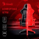 Кресло игровое A4Tech Bloody GC-500 черный эко.кожа крестов. 1361674