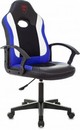 Кресло игровое Zombie 11LT черный/синий эко.кожа/ткань крестов. пластик 1836294