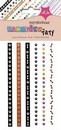 Наклейки-тату переводные  80*170  Браслетики 2 С3816-08