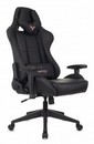 Кресло игровое Zombie VIKING 5 AERO Edition черный эко.кожа с подголов. крестов. пластик 1216367