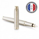 Ручка перьевая PARKER IM Monochrome F328 Champagne PVD M подар.кор. 2172954