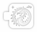 Трафарет пластиковый 9х9см, Трафарет Дизайн Нг24м-28